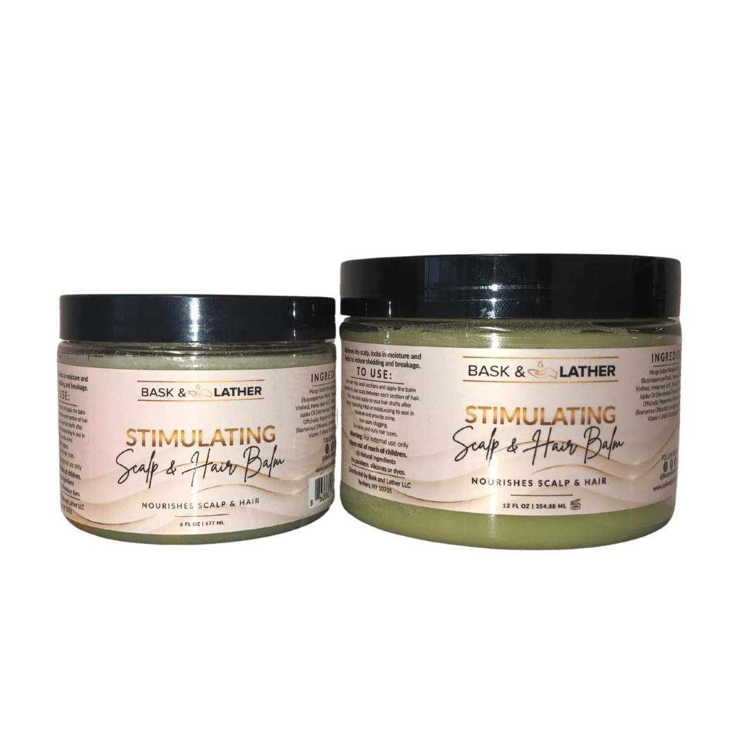 XL BALM- Stimulating Scalp and Hair Balm