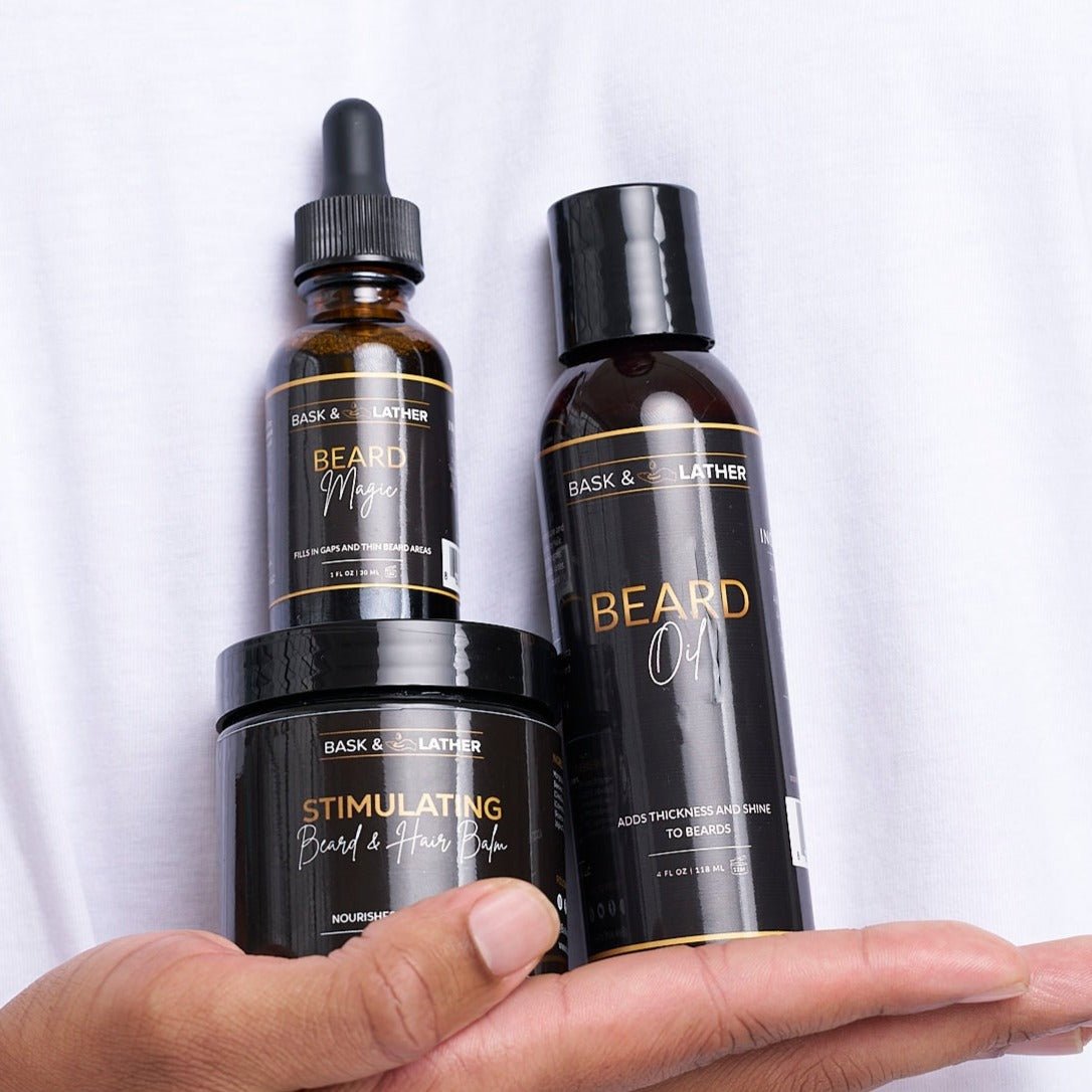 Men?s Healthy Hair and Beard Starter Kit