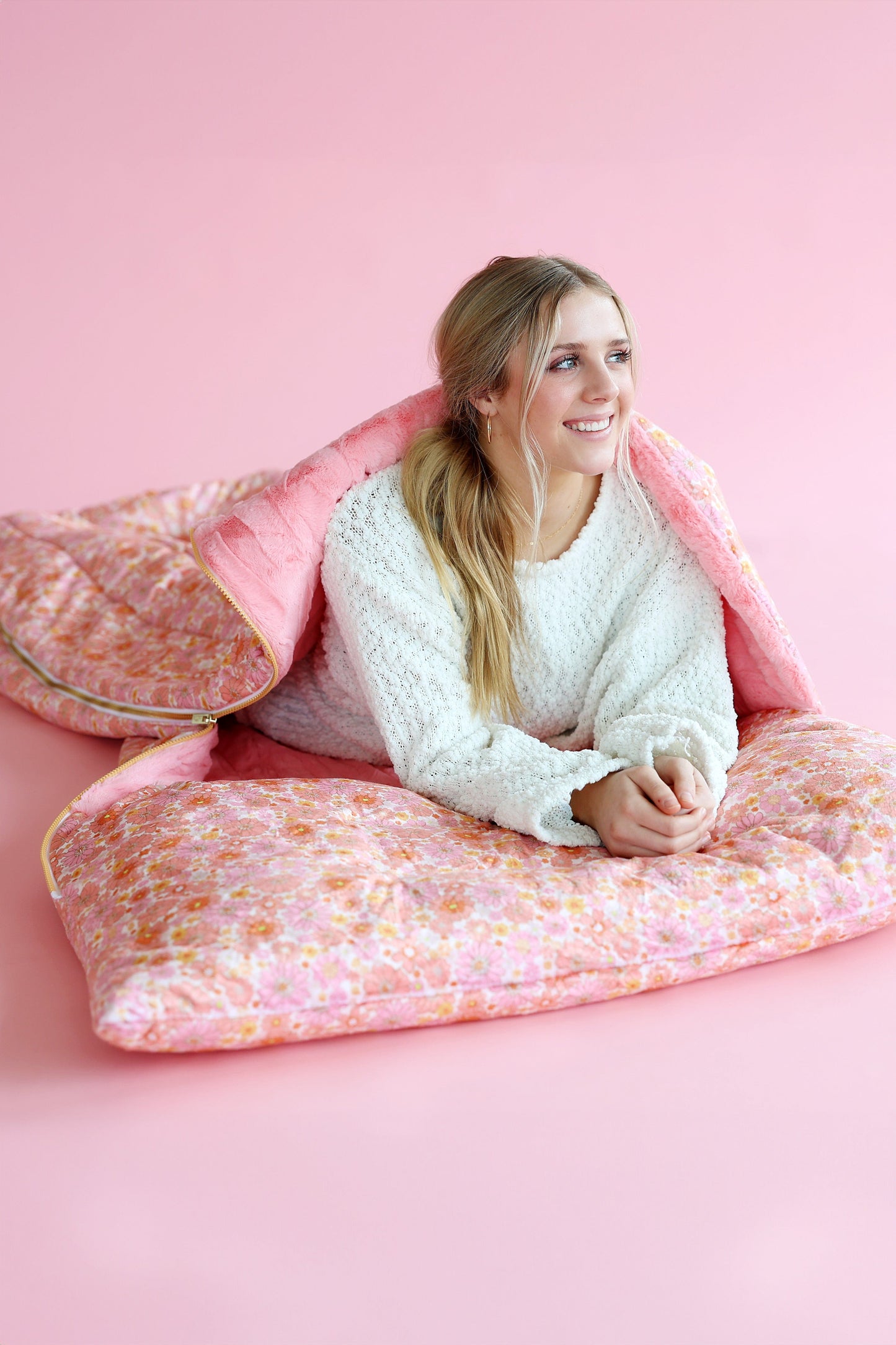Sleeping Bag - Boho Floral