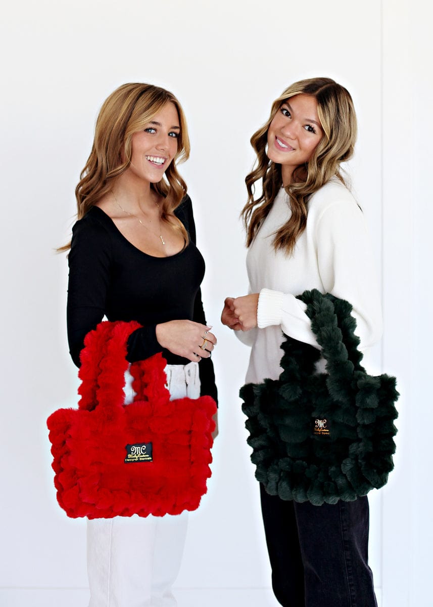 Annie Bag - Ripple Green