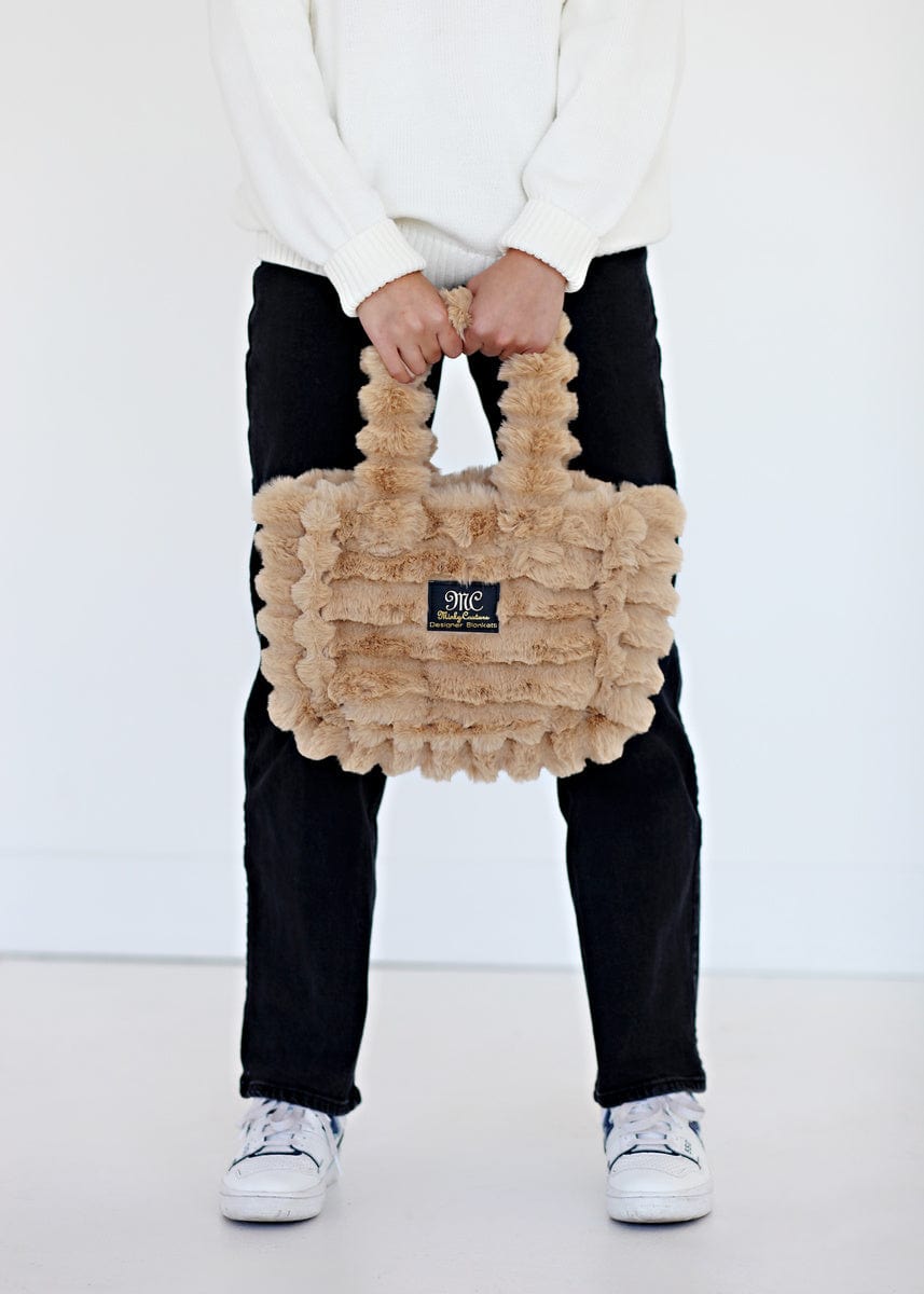 Annie Bag - Ripple Ecru