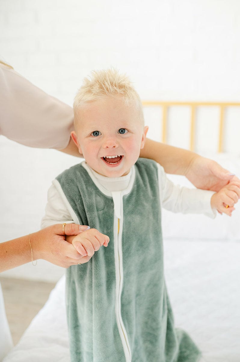 Mist Wearable Minky Blanket