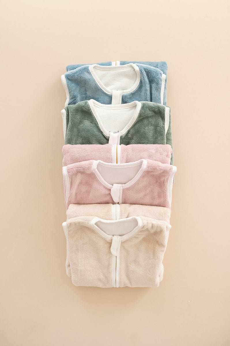 Denim Wearable Minky Blanket