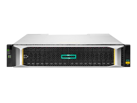 R0Q74B HPE MSA 2060 16Gb Fibre Channel SFF Storage, 9 x 960GB SSD, 12 x 900GB HDD - RENEW - 3 YEAR WARRANTY