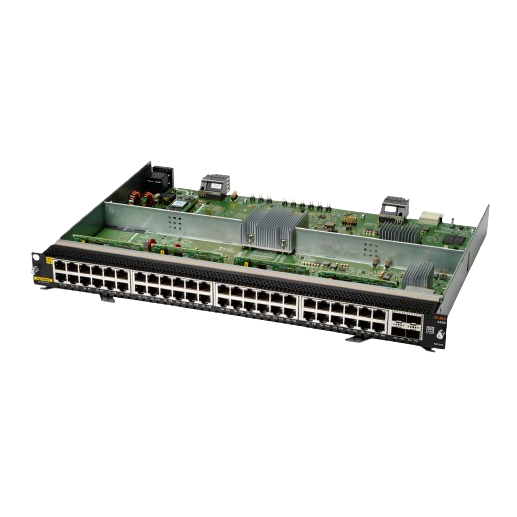 R0X39B ARUBA 6400 48p 1GbE CL4 4SFP56 Module - RENEW