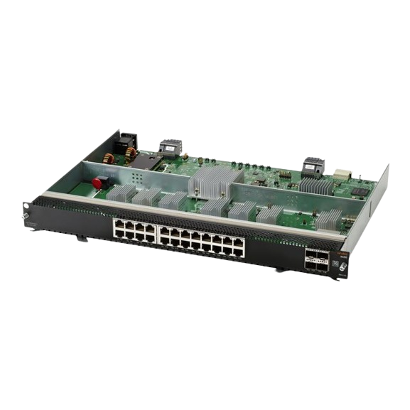 R0X42A ARUBA 6400 24p 10GT 4SFP56 Module - RENEW