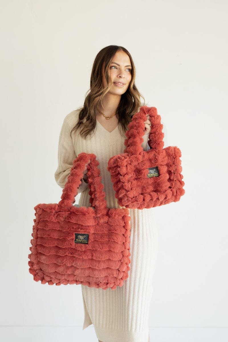 Annie Bag - Ripple Burnt Sienna