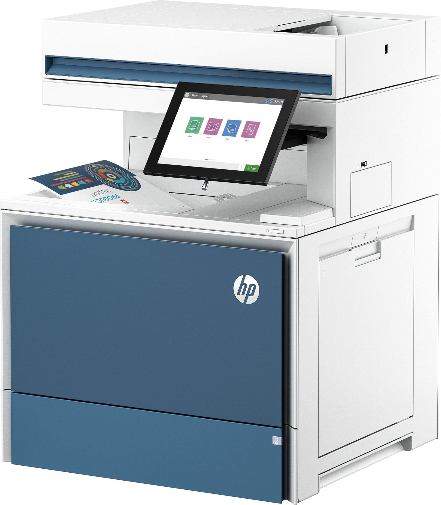 HP Color LaserJet Enterprise MFP 6800dn Printer