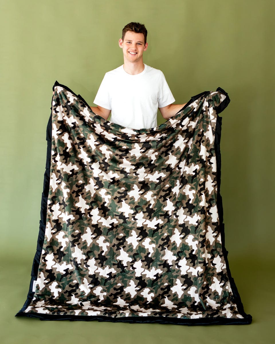 Camo Blanket