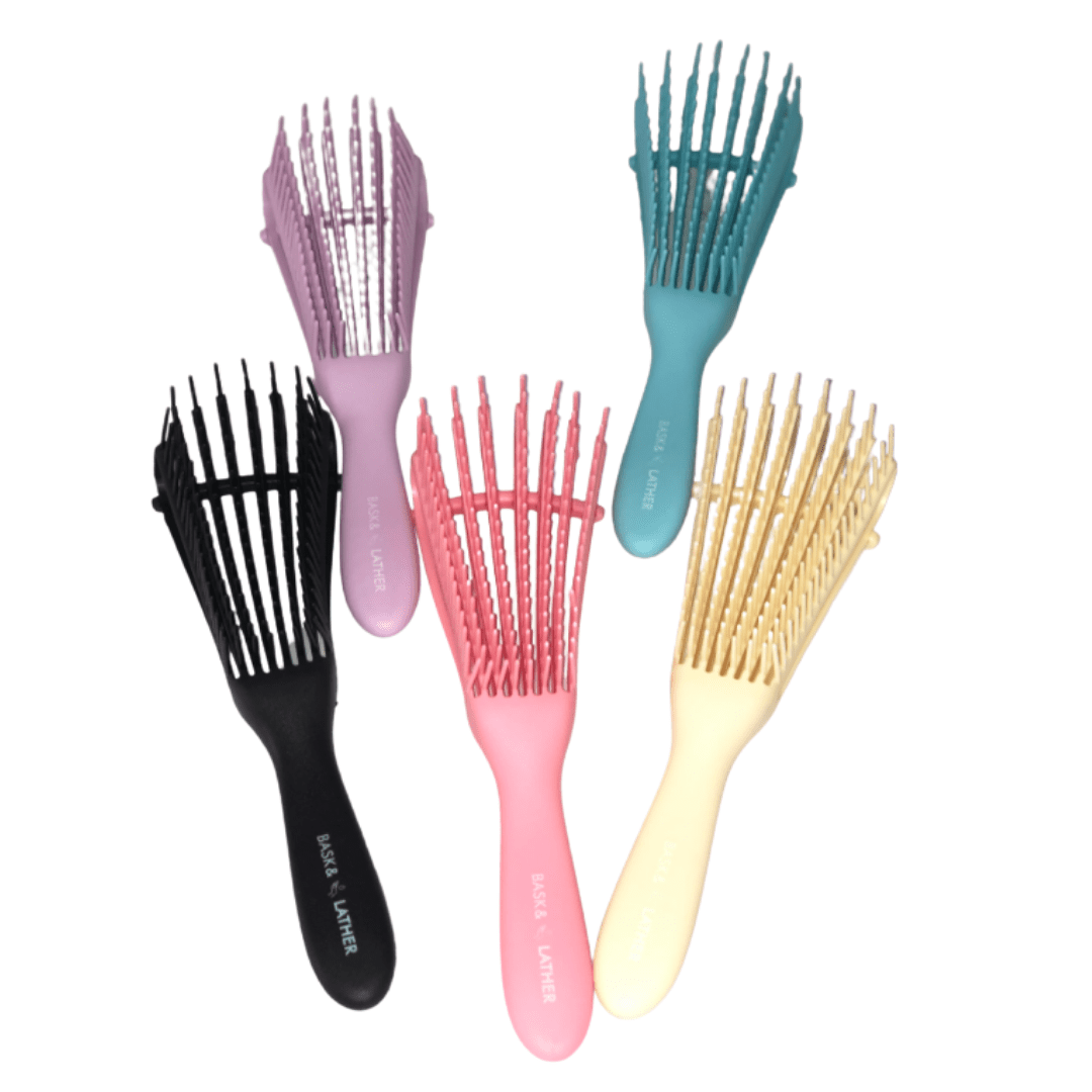 Length Retention Detangler Brushes