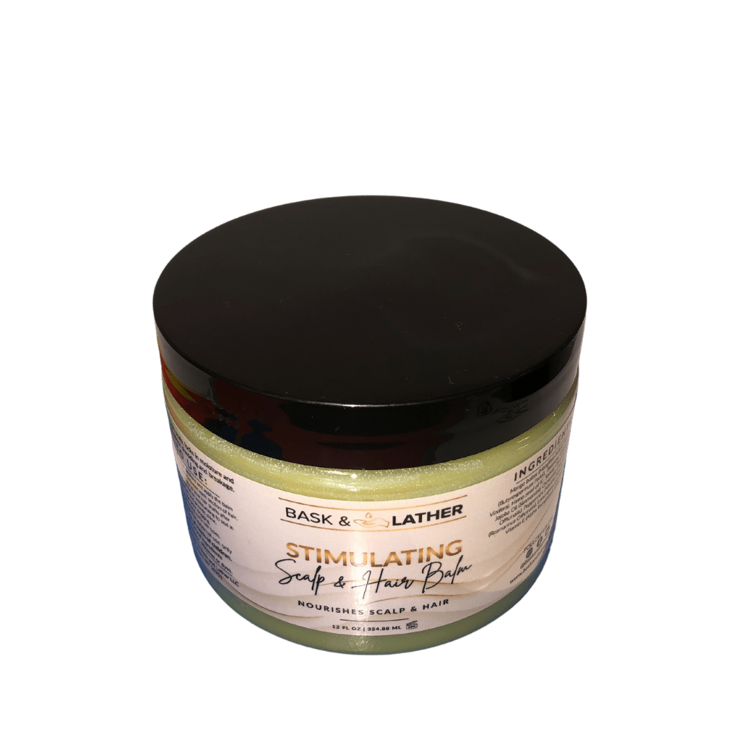 XL BALM- Stimulating Scalp and Hair Balm