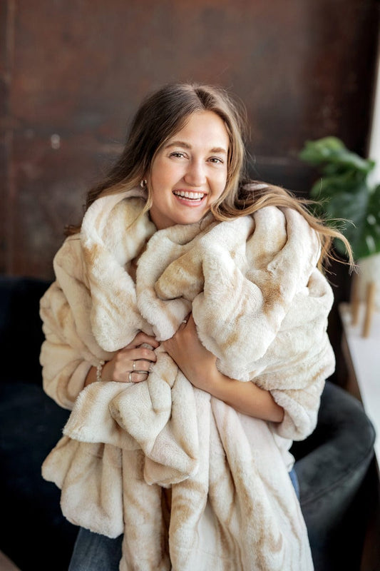 Marble Pralines Blanket