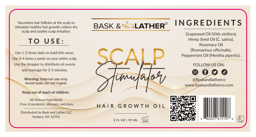 Scalp Stimulator | Hair Growth Oil