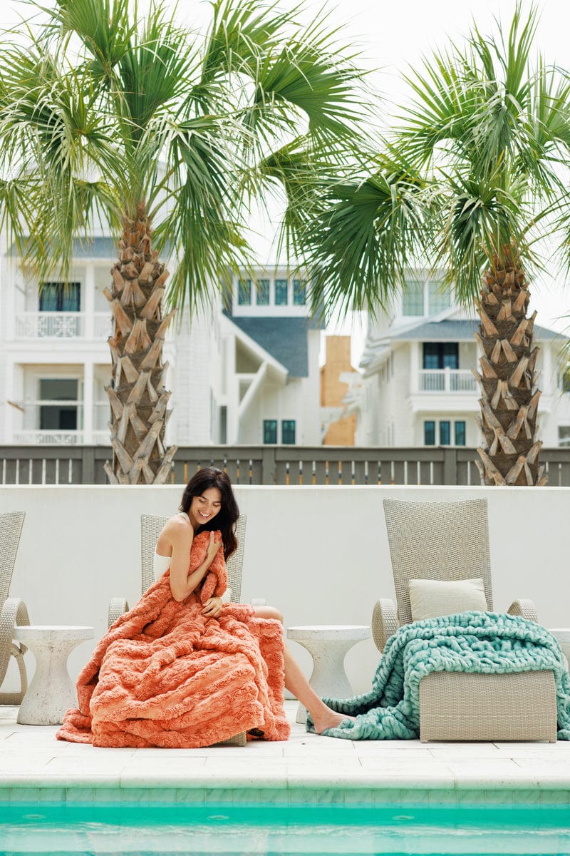 Ultra Sorbet Tawny Spice Blanket