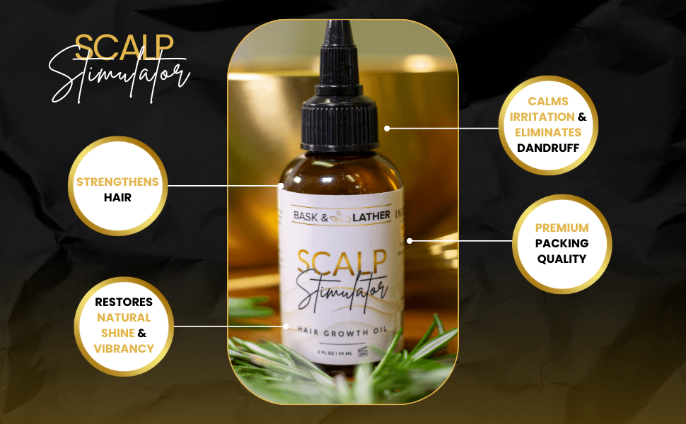 Scalp Stimulator- 3 Month Supply