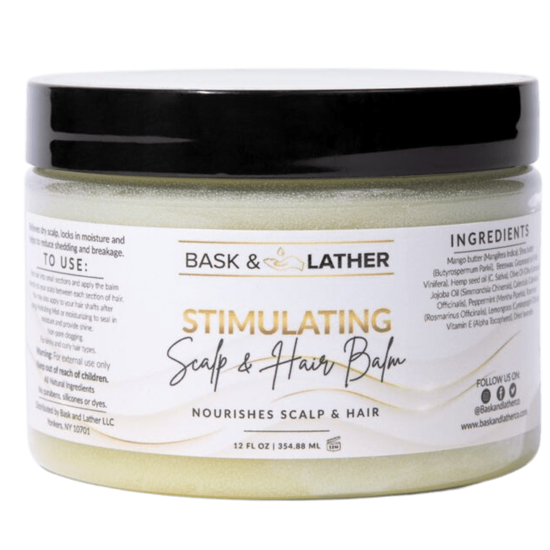XL BALM- Stimulating Scalp and Hair Balm