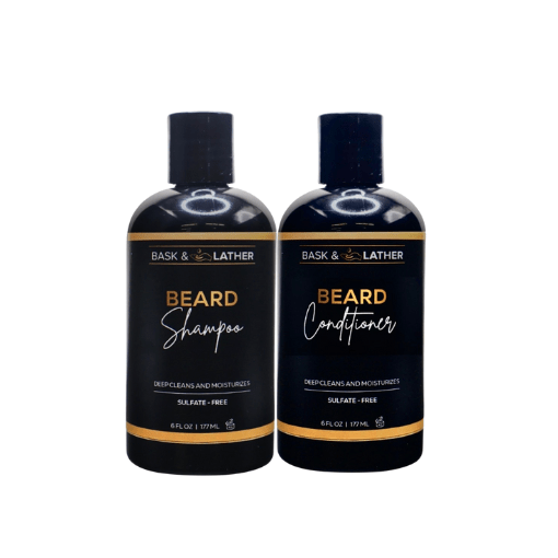 Beard Shampoo and Conditioner Bundle