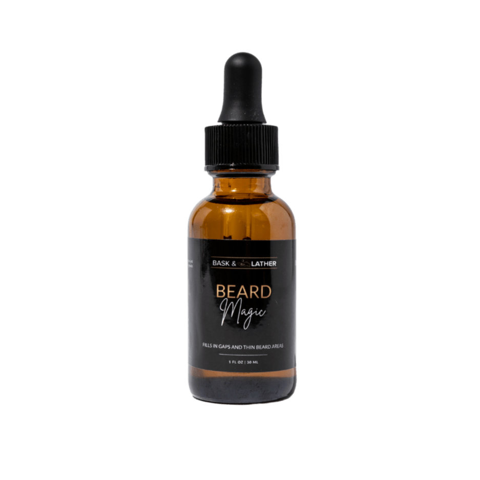 Men?s Healthy Hair and Beard Starter Kit