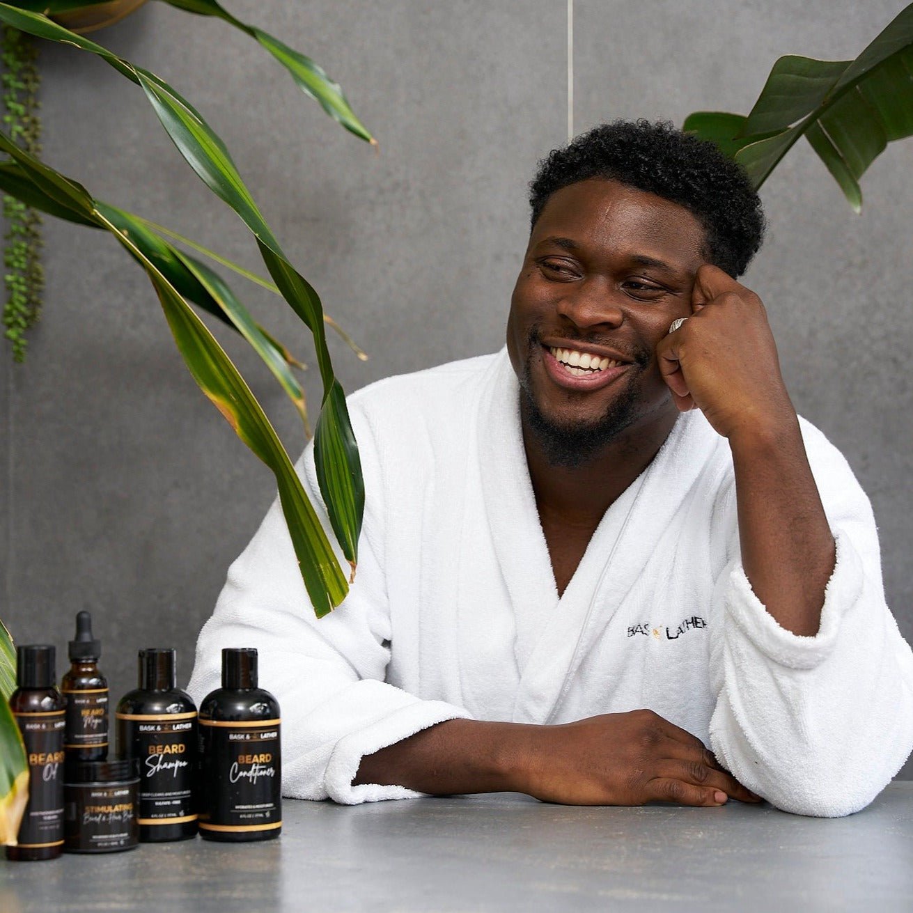 Men?s Healthy Hair and Beard Starter Kit