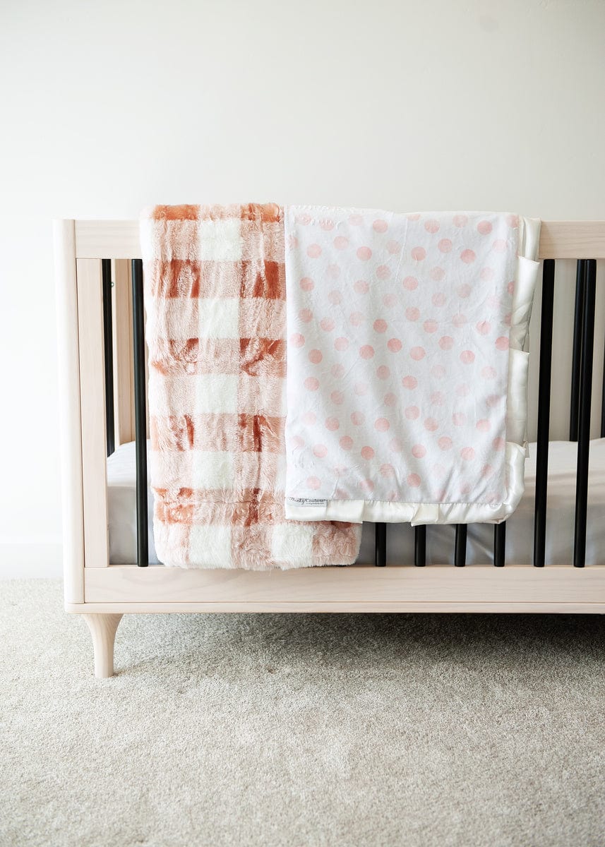 Blushing Dots Blanket