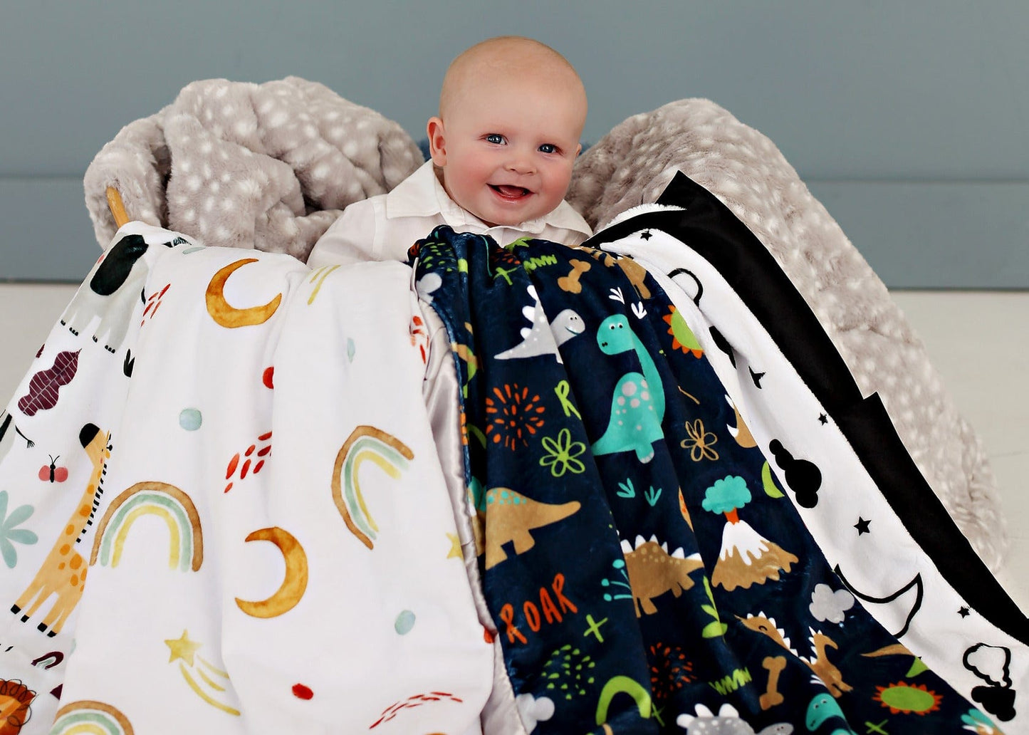 Dinosaur Land Blanket