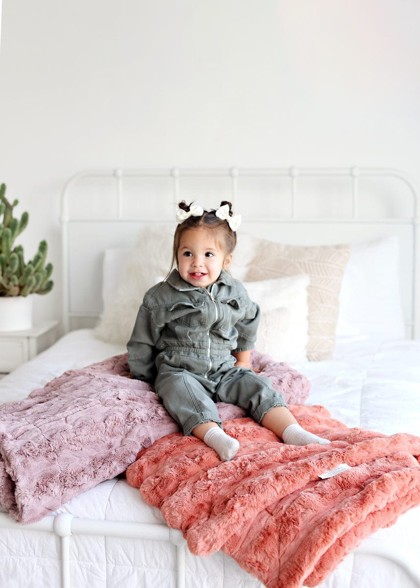 Ultra Sorbet Tawny Spice Blanket