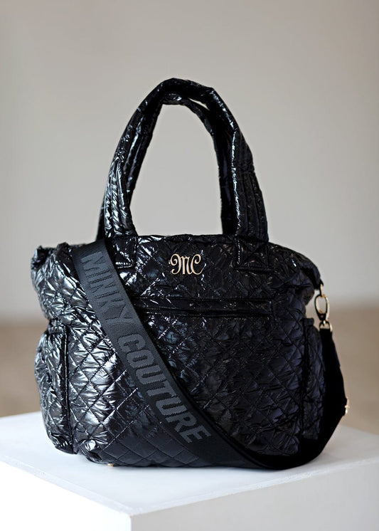 Everything Bag - Patent Leather Black