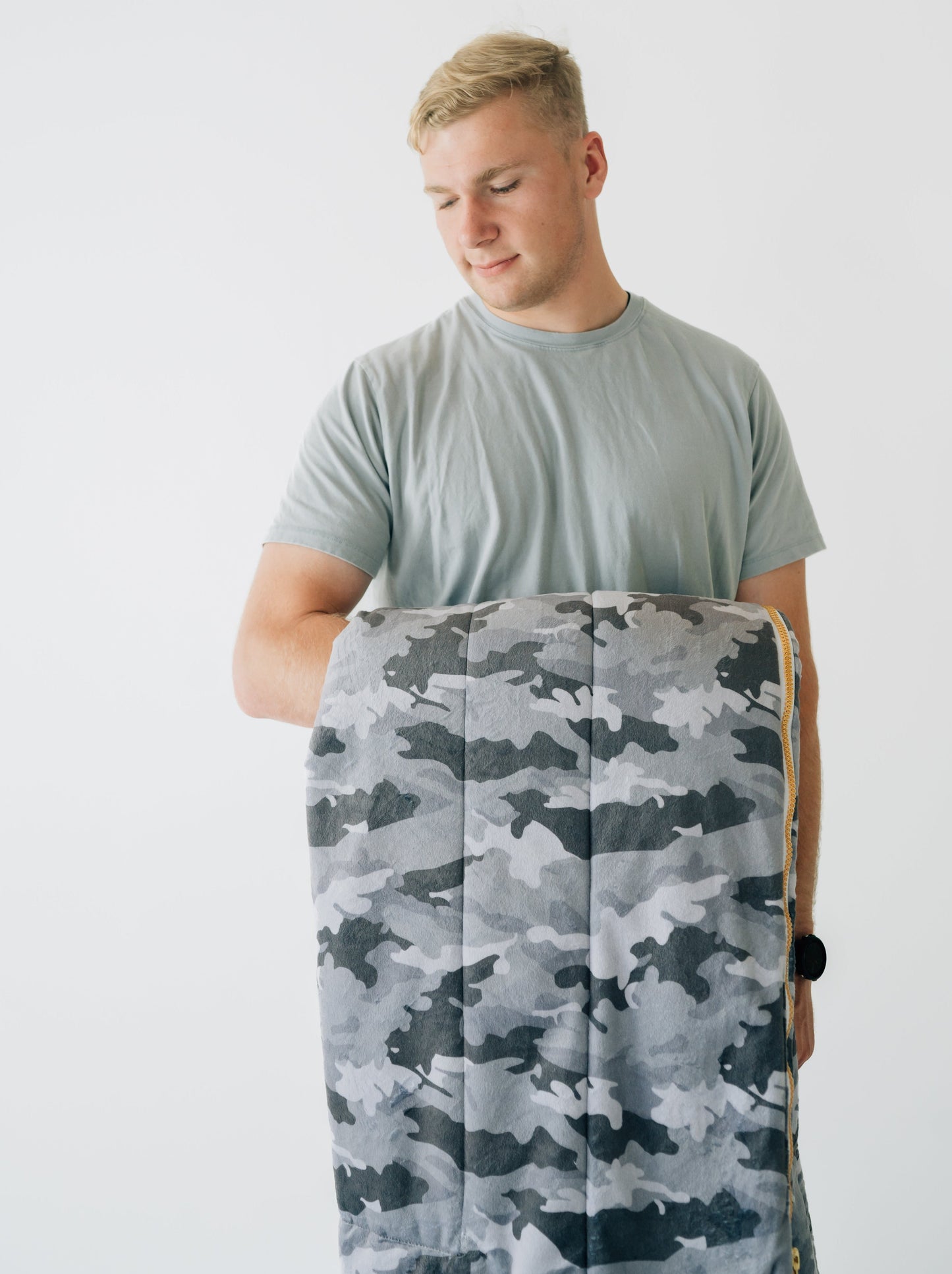 Sleeping Bag - Camo