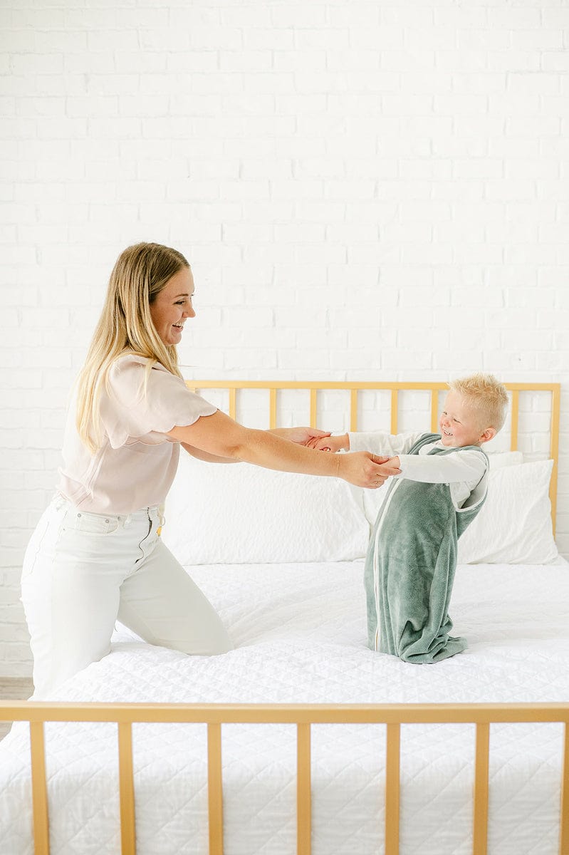 Mist Wearable Minky Blanket