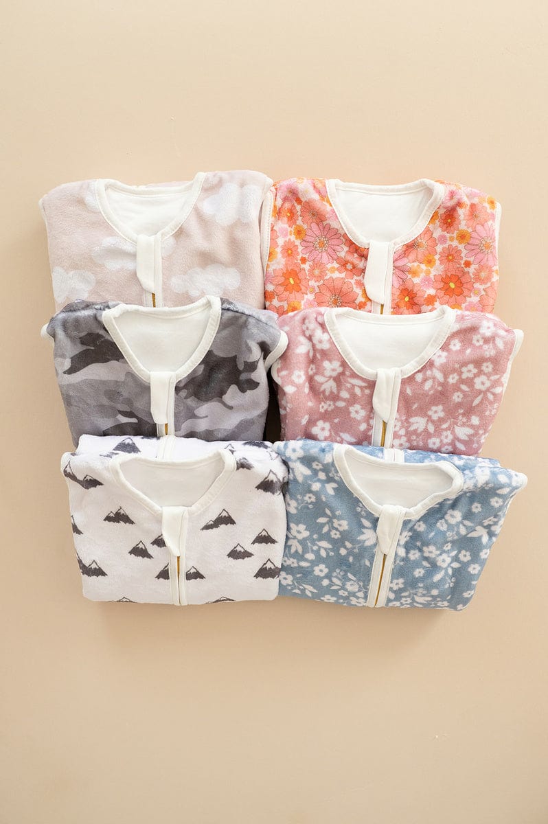 Camo Wearable Minky Blanket