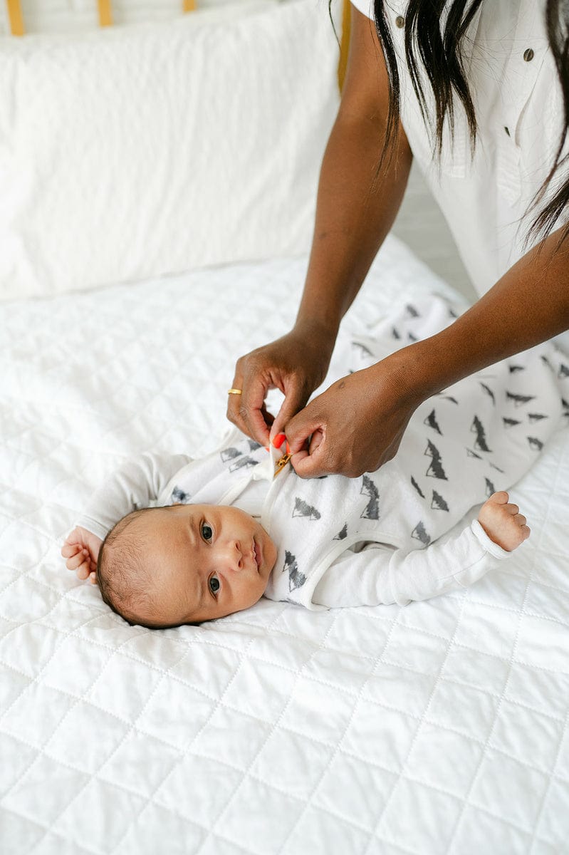 Mountains Wearable Minky Blanket