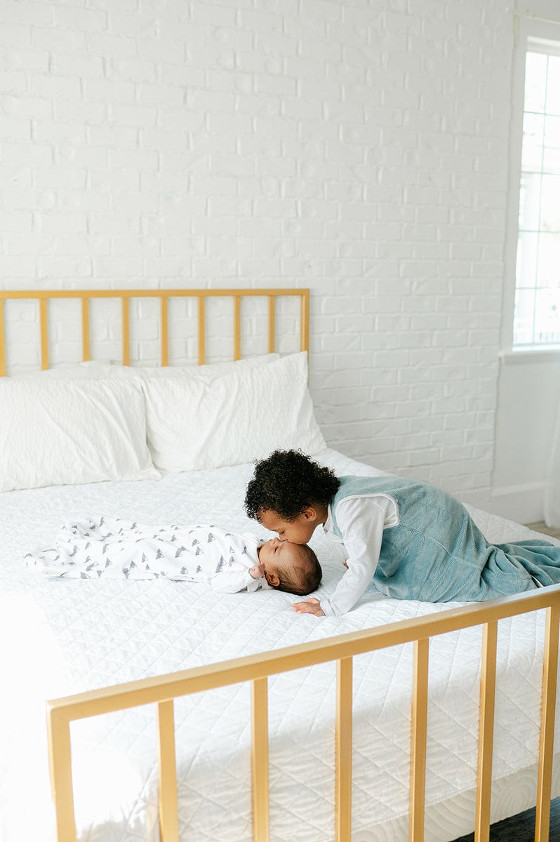 Mountains Wearable Minky Blanket