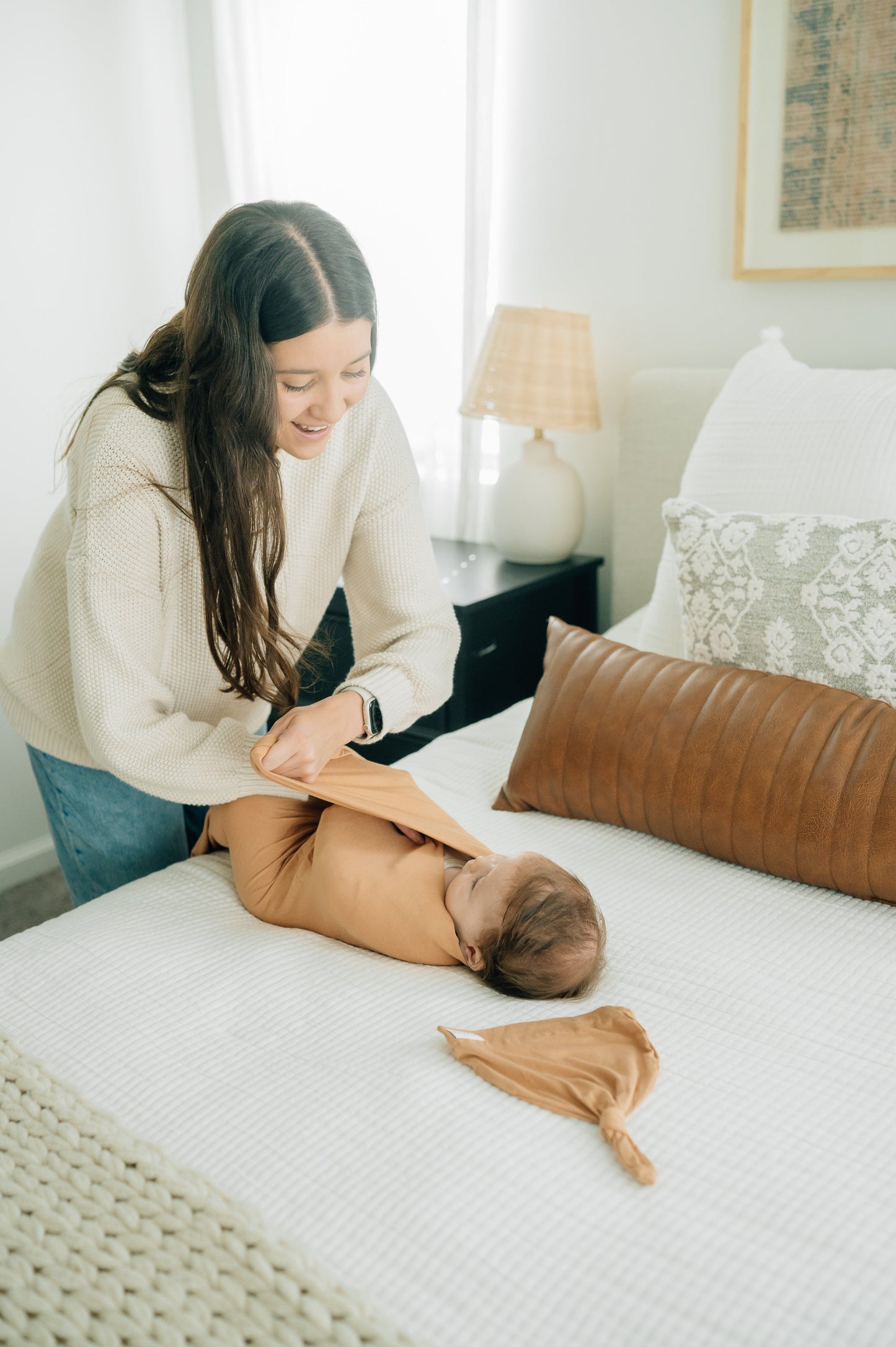 Swaddle and Hat - Baked Apple Pie