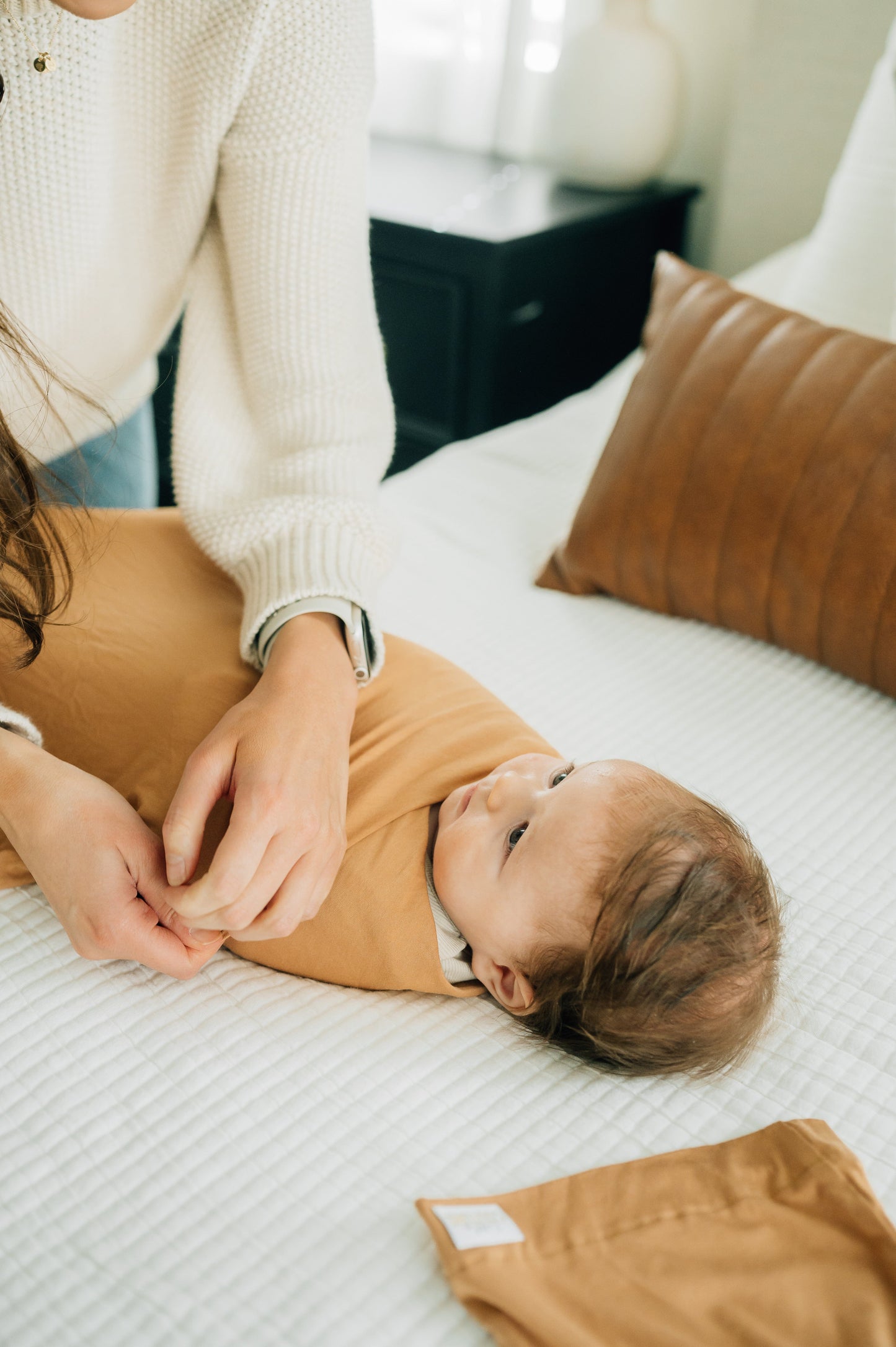 Swaddle and Hat - Baked Apple Pie