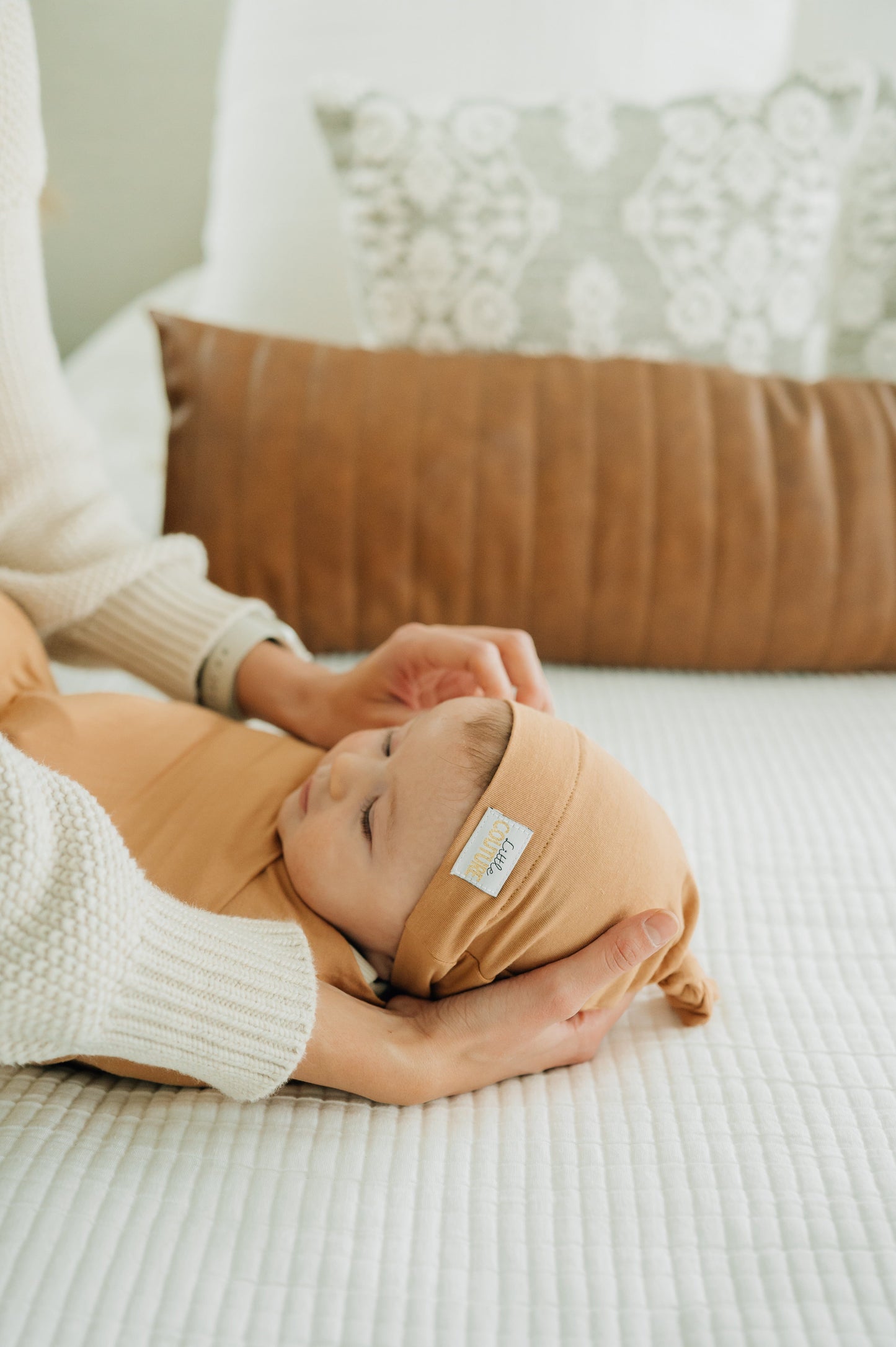 Swaddle and Hat - Baked Apple Pie