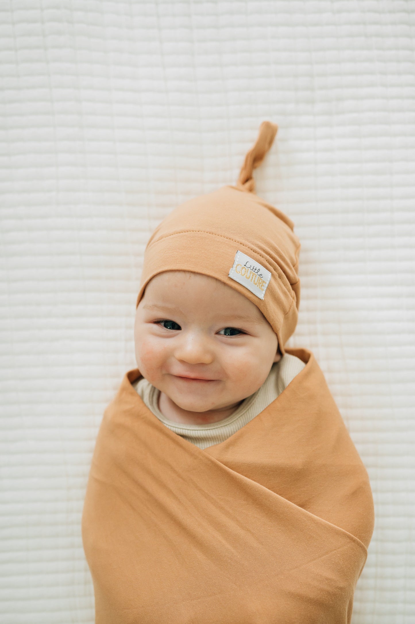 Swaddle and Hat - Baked Apple Pie