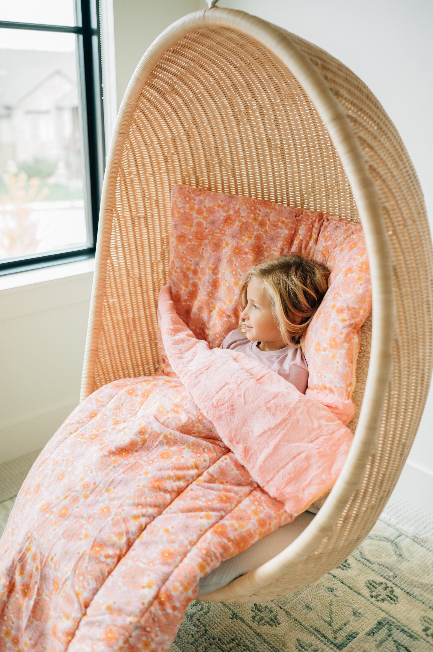 Sleeping Bag - Boho Floral