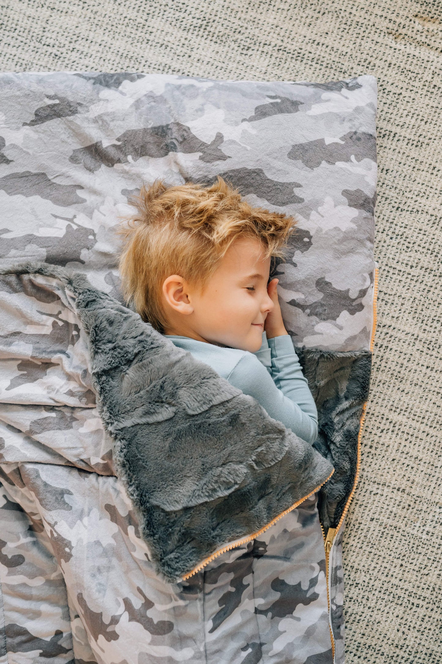 Sleeping Bag - Camo