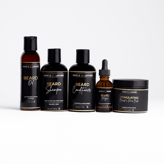 Men?s Healthy Hair and Beard Starter Kit