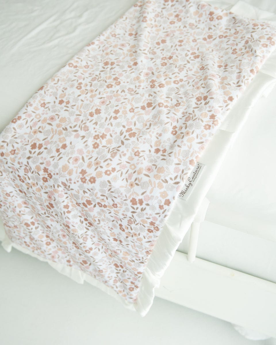 Dainty Floral Blanket