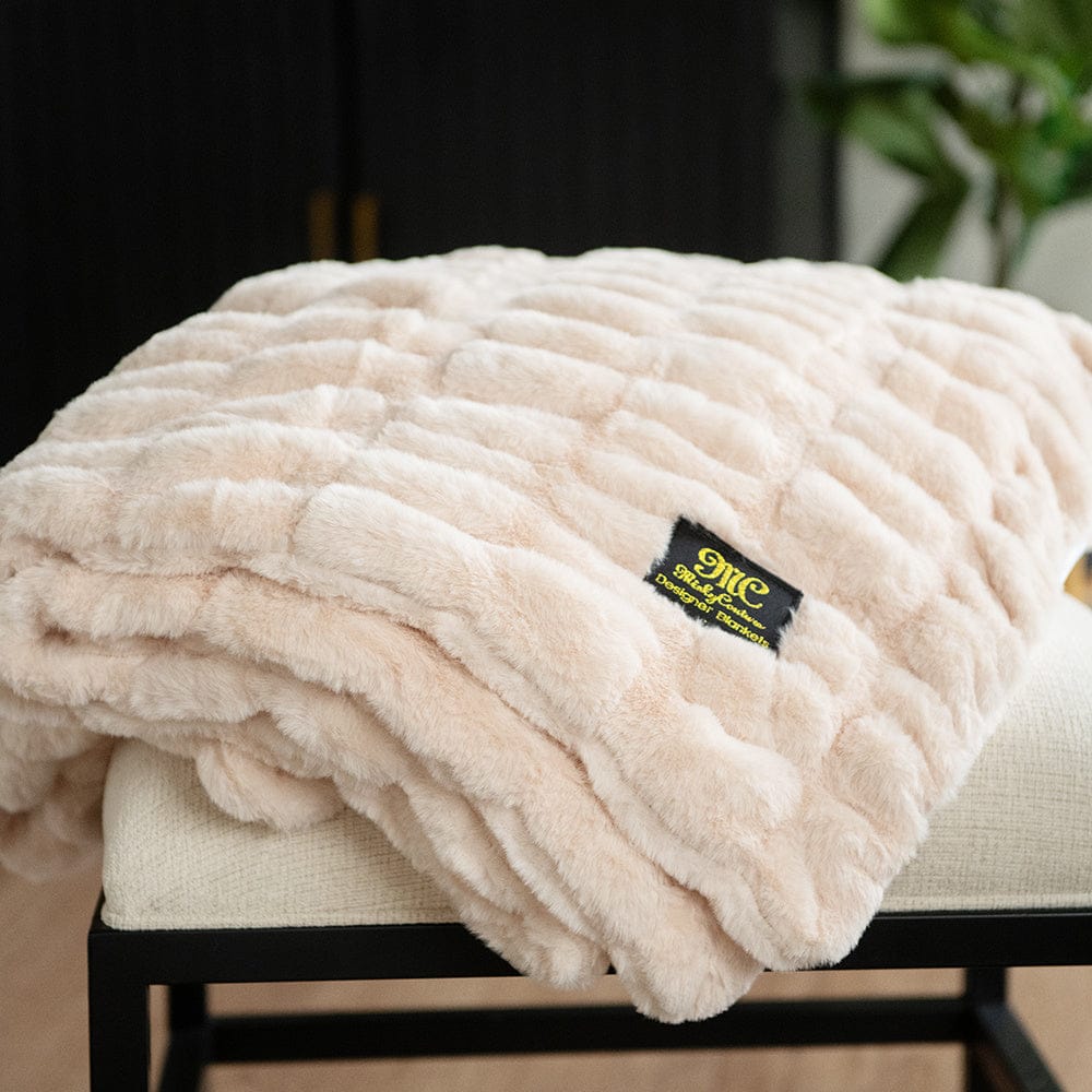 Hugs Oatmeal Blanket