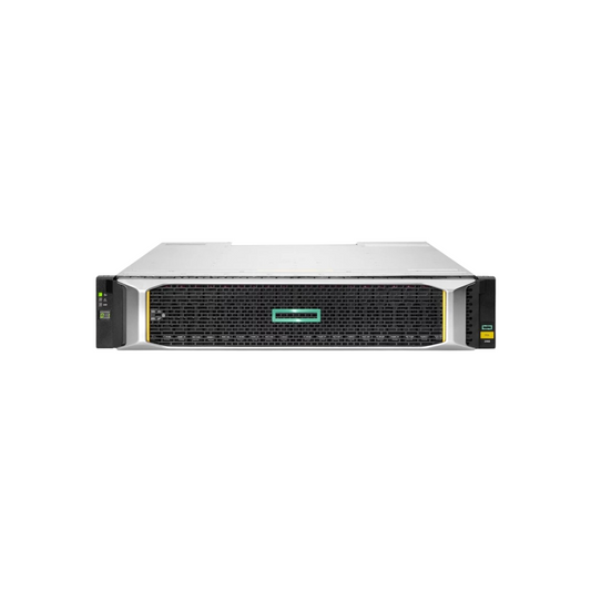 R7J73B HPE MSA 2060 10GBASE-T iSCSI SFF Storage, 24 x 7.68TB SAS SSD - REFURBISHED (NEW DRIVES)