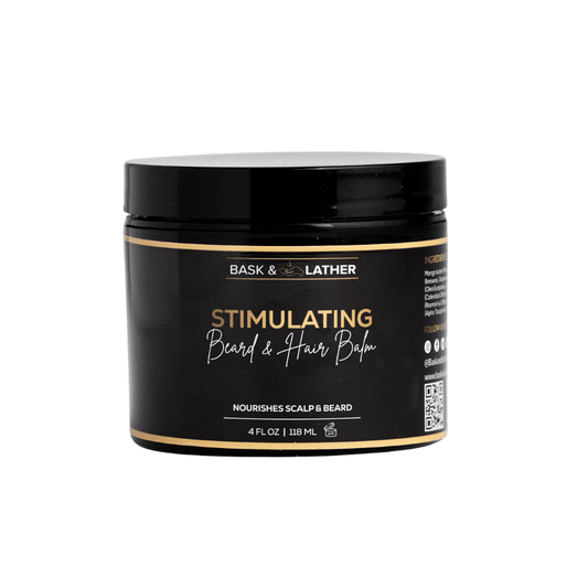 Stimulating Beard and Hair Balm