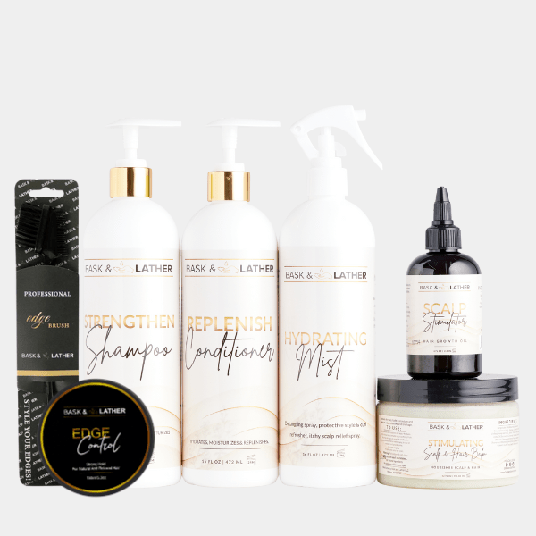 XL Growth & Style Bundle + Free Edge Brush