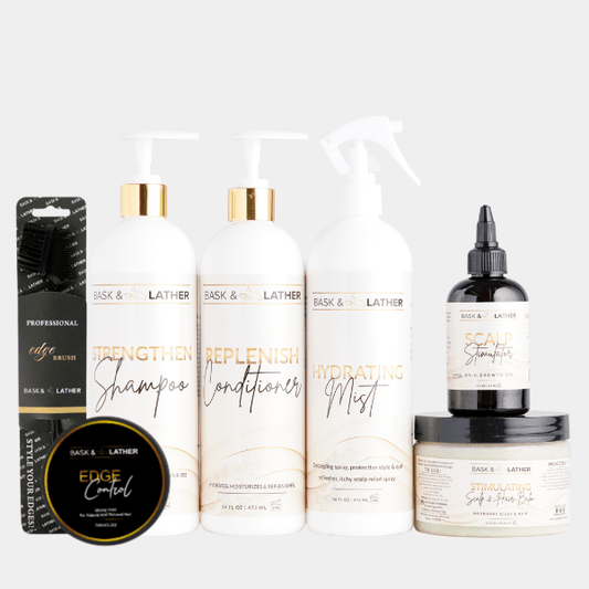 XL Growth & Style Bundle + Free Edge Brush