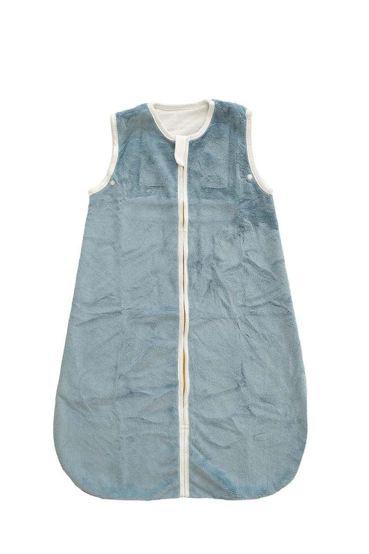 Denim Wearable Minky Blanket