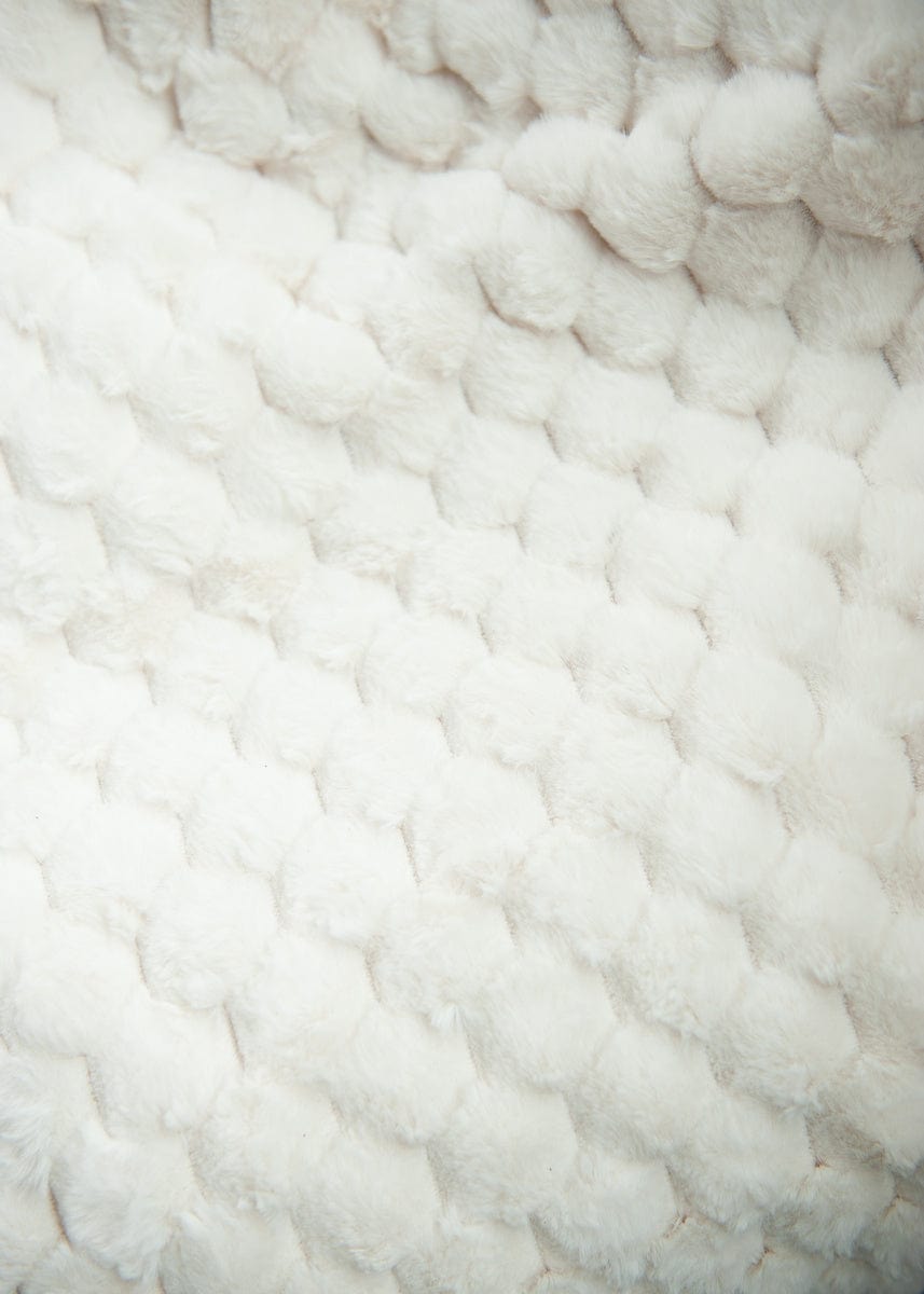 Belgian Waffle Cream Blanket