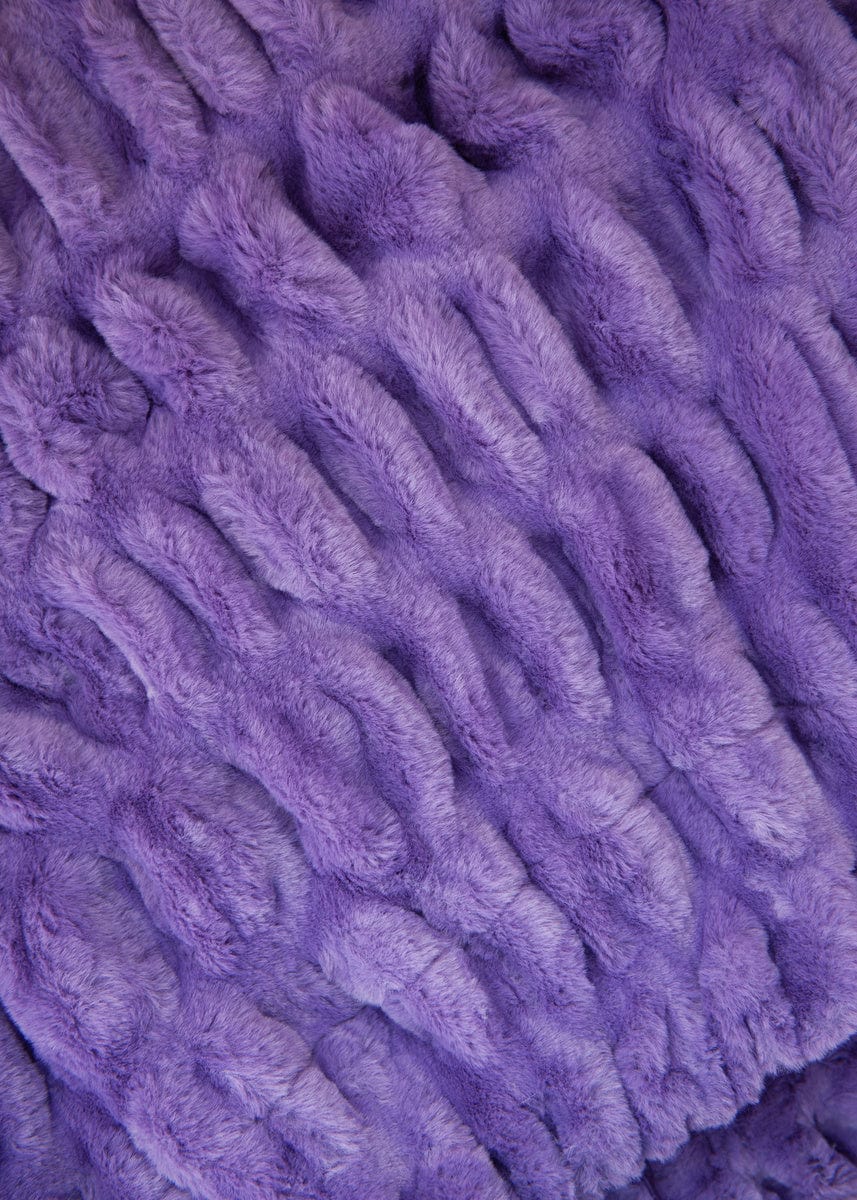 Hugs Meadow Violet Blanket