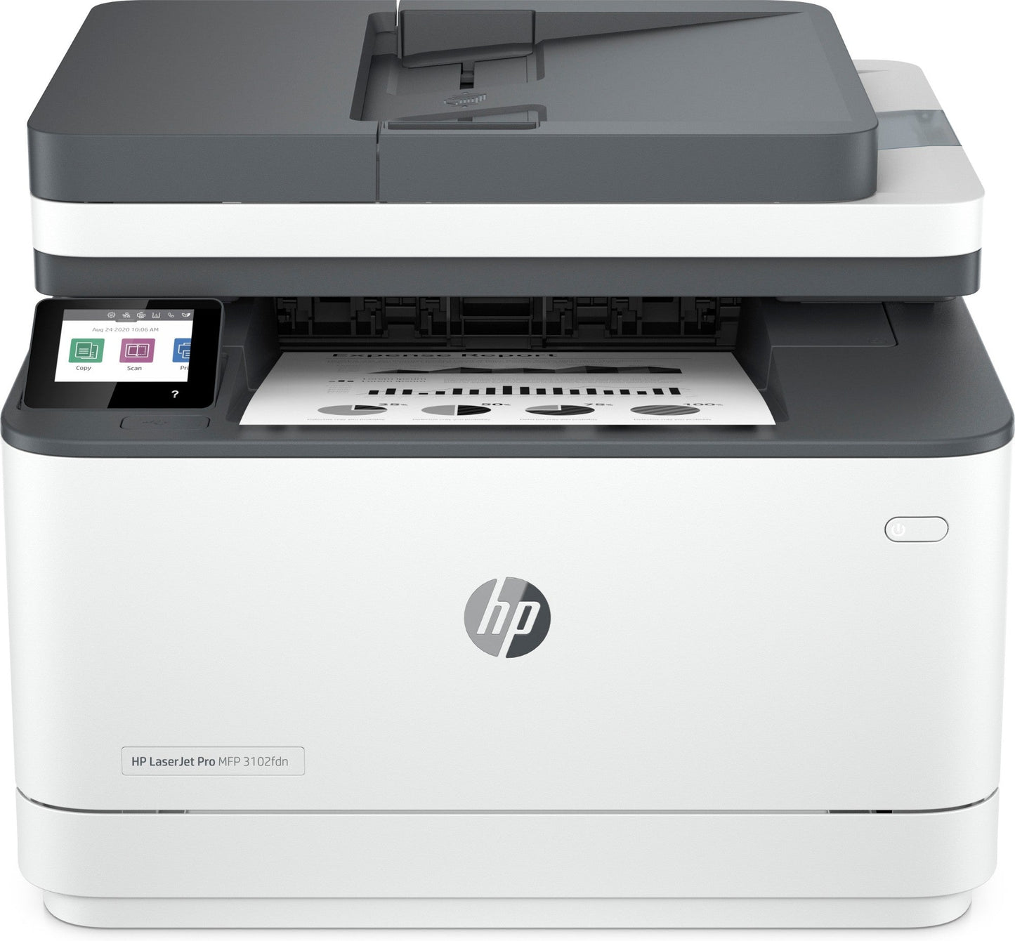 HP LaserJet Pro MFP 3102fdn Printer
