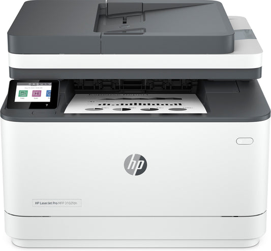 HP LaserJet Pro MFP 3102fdn Printer